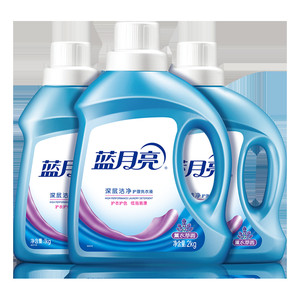 蓝月亮洗衣液瓶装补充装家用整箱批实惠袋装促销持久留香官方正品