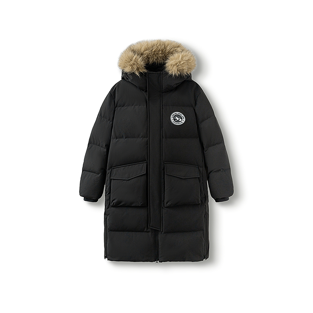 巴拉巴拉童装儿童羽绒服男女童2025新款冬装上衣加厚保暖长款外套 519元