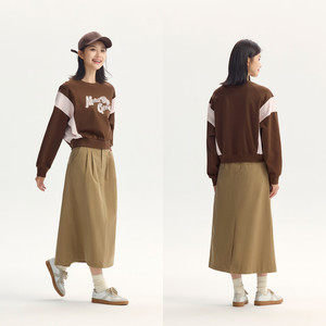 【清仓-秋款套装合辑A】森马休闲裤男女卫衣时尚束脚裤