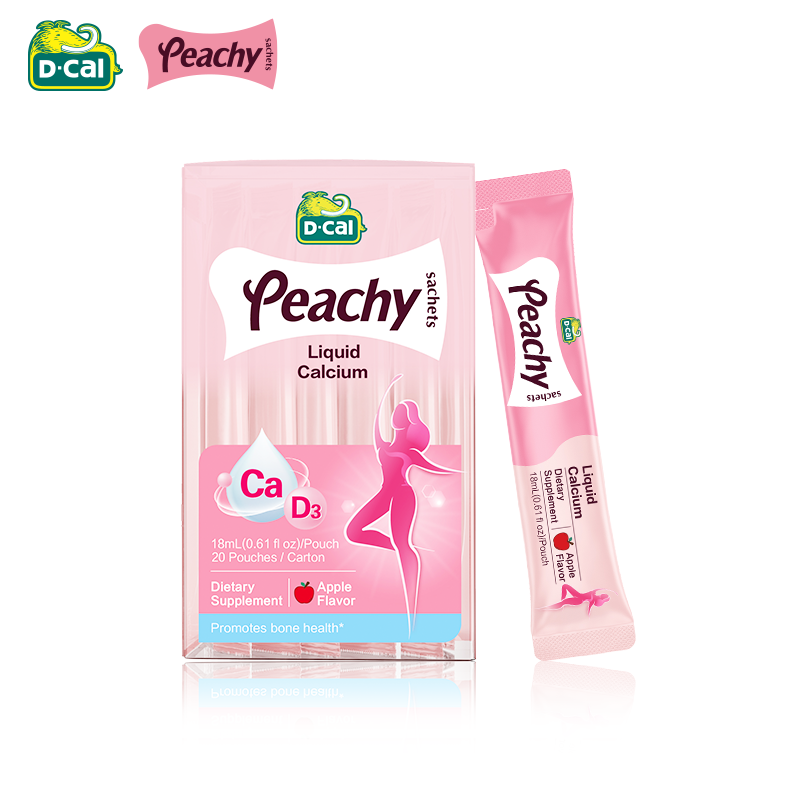 【国际版】1盒迪巧小粉条液体钙女性补钙柠檬酸钙片成人女士孕妇 179.9元