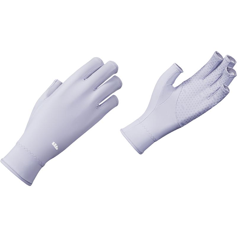 蕉下美甲防晒手套露指半指护甲防紫外线春夏防黑袖套防滑开车骑行 53元