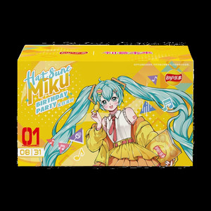 乐事x初音未来 生日庆典联名礼盒多口味休闲零食薯片零食礼盒