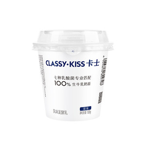 【专享丨3件起包邮】卡士100g风味发酵乳低温酸奶早餐奶100g*6杯