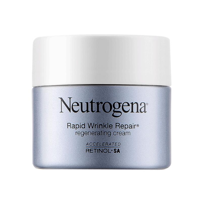 【海外店】露得清a醇晚霜新生面霜精华紧致淡化细纹保湿滋润乳液 209元