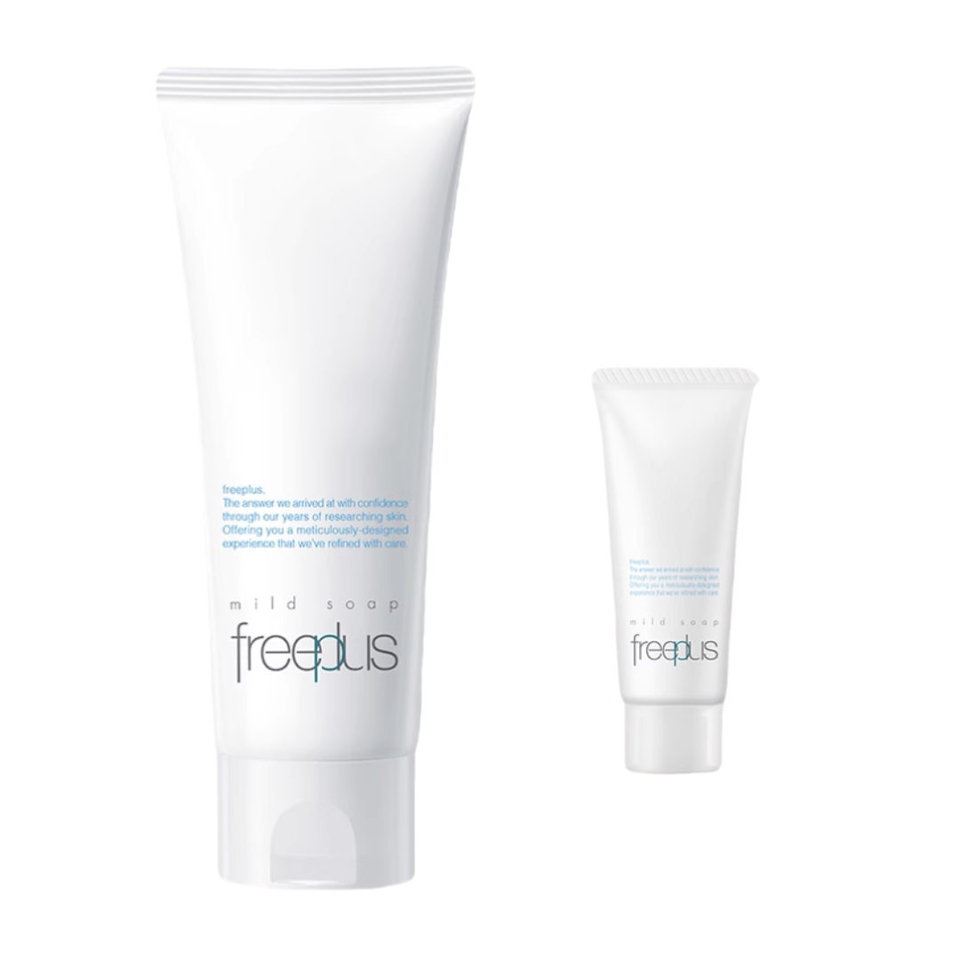 freeplus芙丽芳丝洗面奶氨基酸系洗面霜焕亮洁面敏感肌肤 95元