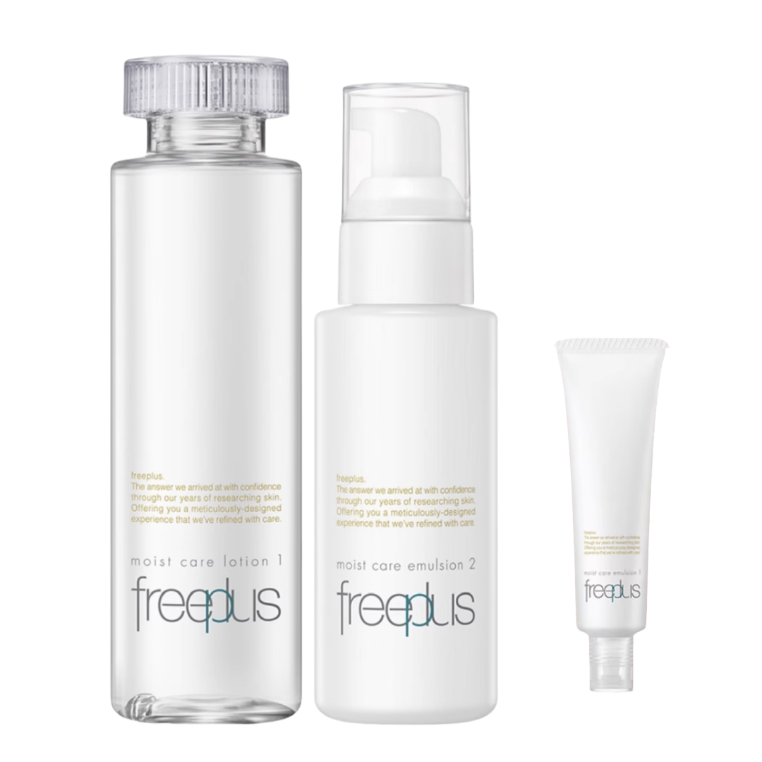 freeplus芙丽芳丝水乳套装化妆水乳液补水护肤品爽肤水官方正品 169元