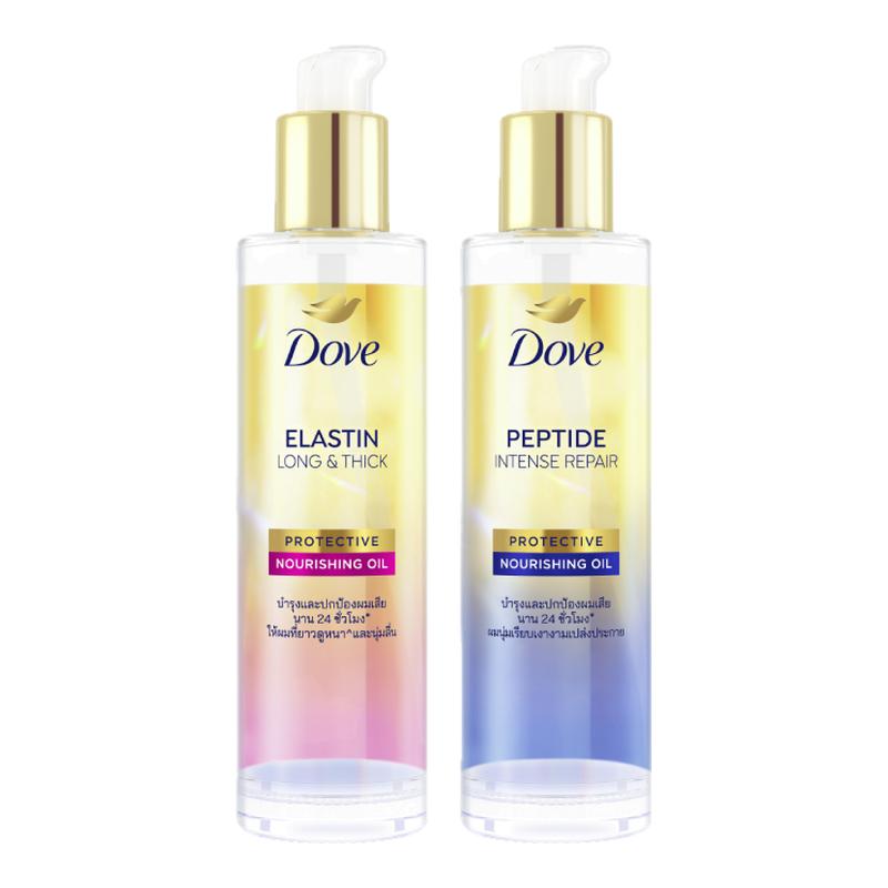 多芬抗热修护护发精油抗毛躁修护强韧发柔顺修护受损深层滋润 76.9元