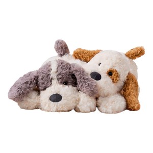 MINISO名创优品趴趴狗玩偶公仔毛绒娃娃玩具小狗抱枕圣诞送礼礼物