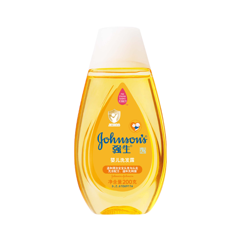 强生婴儿洗发水新生儿专用温和宝宝洗发液无泪配方弱酸官方正品 24元