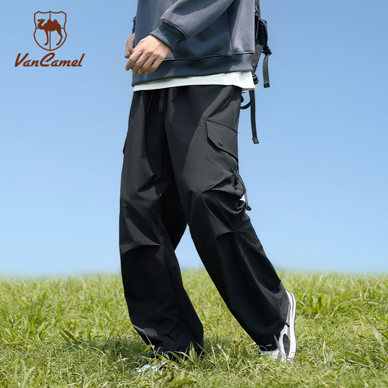 【秒杀清仓款】西域骆驼多款裤子男女同款牛仔裤户外休闲工装裤 39.9元