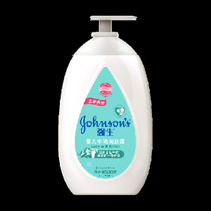 强生婴儿牛奶润肤露儿童宝宝面霜保湿润肤乳润肤露身体乳500m