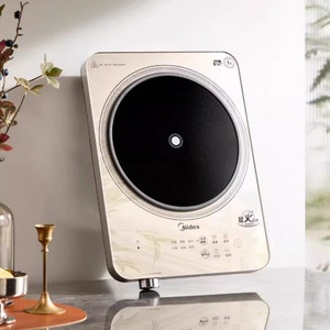 美的大功率电磁炉家用3500W猛火爆炒火锅恒匀火电磁灶高端烹饪机