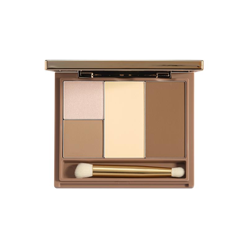 【双旦礼遇】OUT OF OFFICE修容盘OOO面部综合盘修容高光一体盘 49元