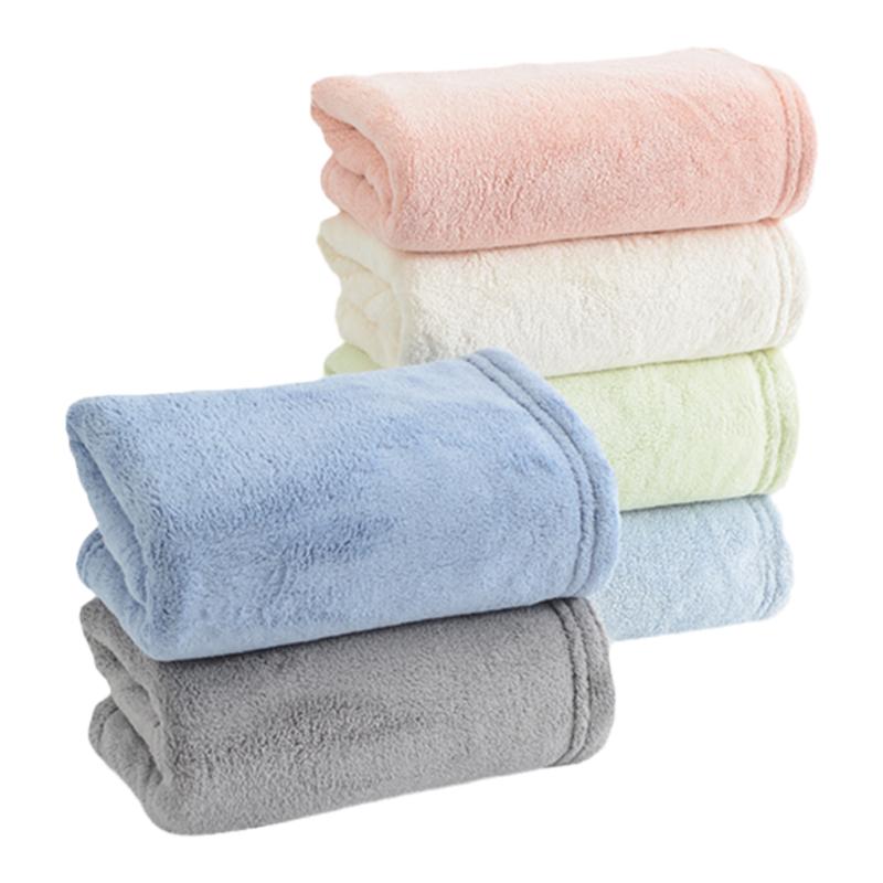 洁丽雅轻柔毛巾加大柔软亲肤吸水不易掉毛男女儿童洗脸洗澡干发巾 19.9元