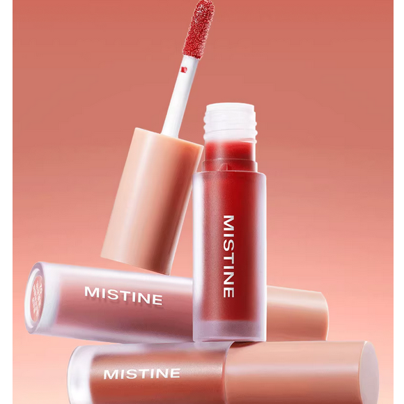 MISTINE蜜丝婷全新升级晶冻水光唇釉持久口红01号乌木甜茶1.3g 13.9元