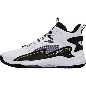 特步篮球鞋男生秋官方正品耐磨学生青少年高帮减震专业实战运动鞋