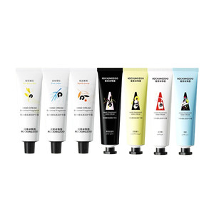 摇滚动物园香氛护手霜滋润保湿补水便携装小支护手霜30ml随心选