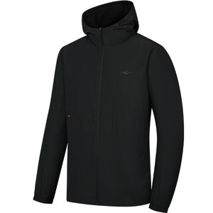 鸿星尔克外套男2025冬季新款男士防泼水冲锋运动夹克加绒风衣男装