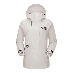 骆驼熊猫羽绒三合一冲锋衣女秋冬新款户外防风防水加厚保暖外套男