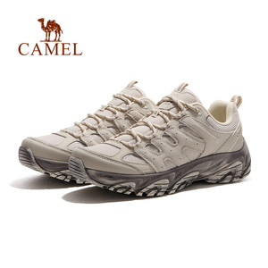 [王俊凯同款]骆驼凯旋户外休闲登山鞋女鞋秋冬徒步运动防滑男鞋子