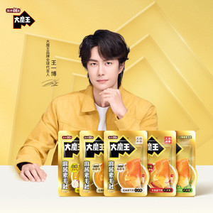 盐津铺子大魔王魔芋素毛肚六必居麻酱味小吃零食休闲食品解馋辣爽