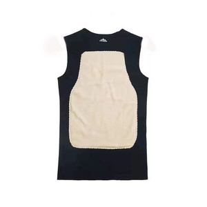 Plover保暖背心男士秋冬季加绒加厚德绒无痕打底衫内衣上衣女羊绒