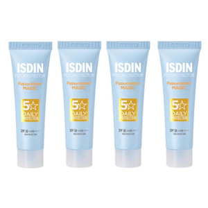 【拍4更划算】怡思丁小蓝瓶水感防晒霜面部高倍防晒水旅行装12ml