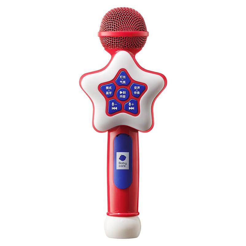 babycare儿童卡拉ok音乐话筒音响一体麦克风唱歌玩具男女生日礼物 199元