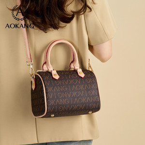 【圣诞礼物】奥康质感百搭托特包2025新款大容量时尚斜挎包C10