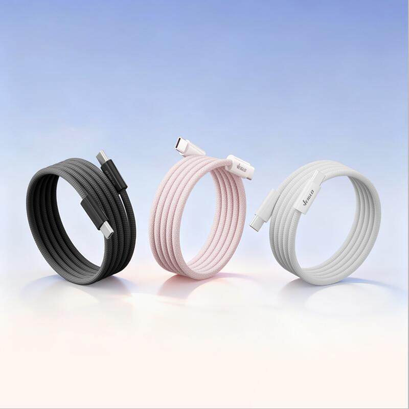 VEIGLO磁吸充电线车载carplay适用苹果17 数据线iPhone16pro手机15自收缩自动伸缩typec双C快充贴贴lightning 9.9元