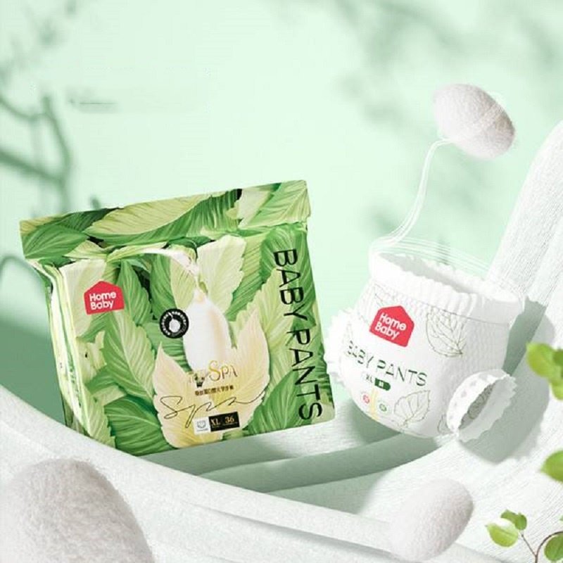 家得宝蚕丝蛋白面膜裤拉拉裤xxxl透气薄婴儿宝宝纸尿裤sl尿不湿XL 46.9元