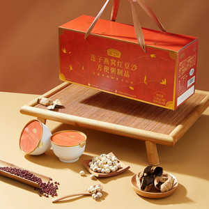 燕之坊礼盒_莲子燕窝红豆沙1.5kg五谷杂粮粗粮粥代餐节日礼品送礼