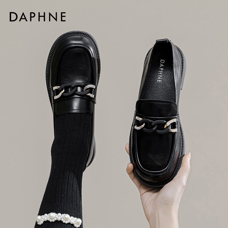 达芙妮雪地靴女款2025新款秋冬靴子女乐福鞋小白鞋清仓老爹鞋子女 102.9元