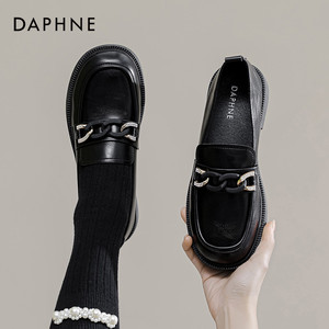 达芙妮雪地靴女款2025新款秋冬靴子女乐福鞋小白鞋清仓老爹鞋子女