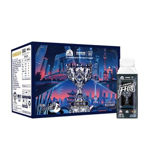 光明莫斯利安白桃大福风味酸牛奶英雄联盟峡谷高光系列200g*8盒