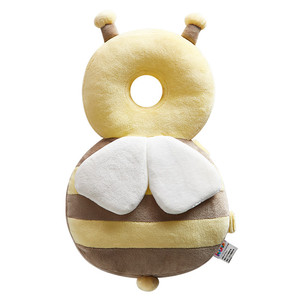 KUB可优比防摔神器小蜜蜂护头枕宝宝学步儿童头部保护垫夏天透气