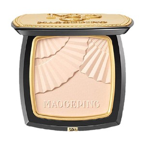 【下拉领优惠】毛戈平光感柔纱凝颜小金扇粉饼散粉定妆蜜粉