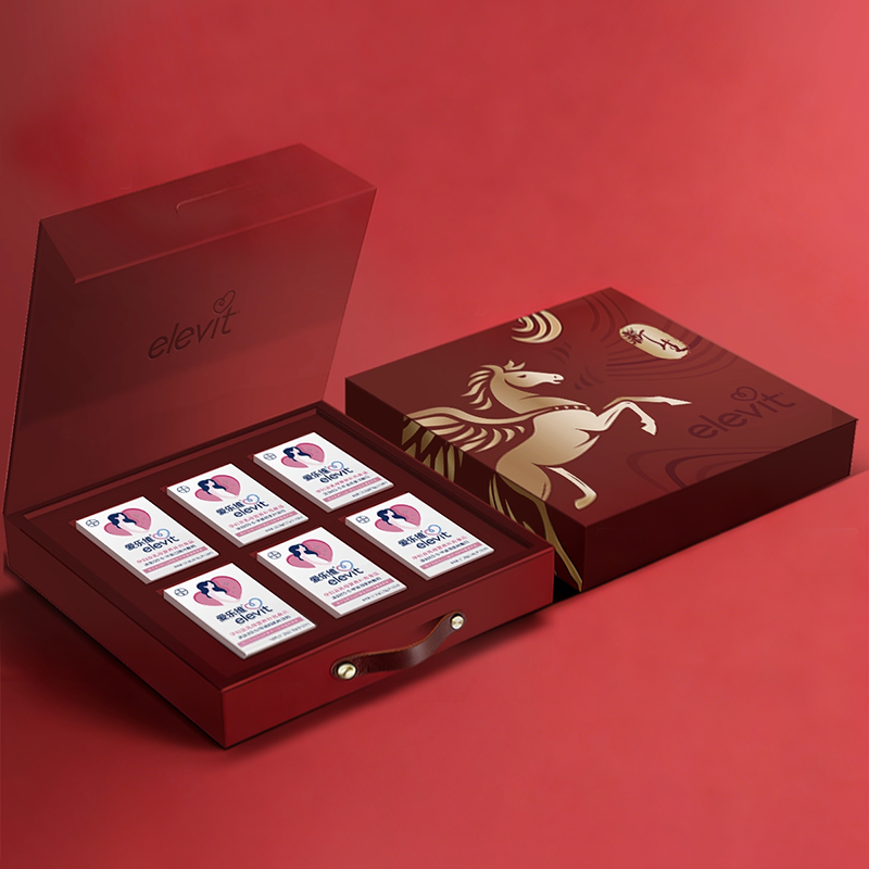 elevit爱乐维活性叶酸片中国版无碘小颗粒孕妇4周量 1269元