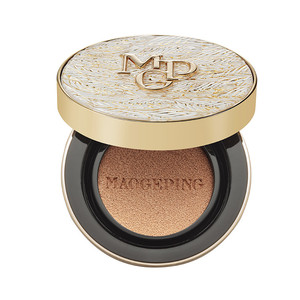 【立即付定】毛戈平黑白羽翼鱼子酱气垫干皮粉底液遮瑕持妆服帖