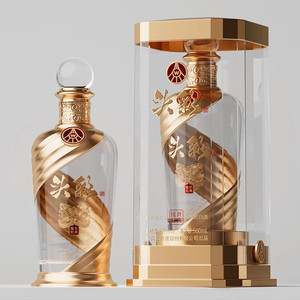 五粮液股份出品 头彩 浓香型白酒 纯粮酿造 52度 白酒 酒