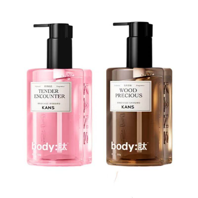 kans韩束邂逅香氛沐浴露果酸香水沐浴露持久留香滋润温和清洁 21.91元