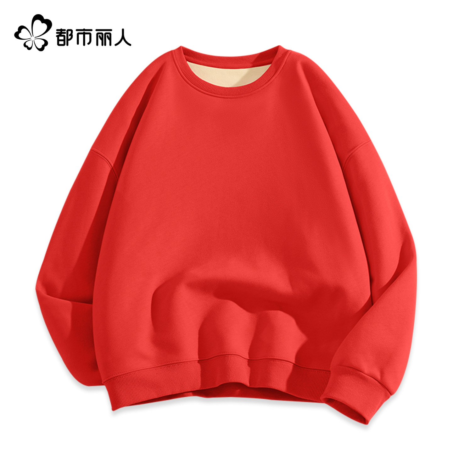 都市丽人加绒加厚卫衣女款2025年新款秋冬季小个子独特漂亮外套A 39.9元