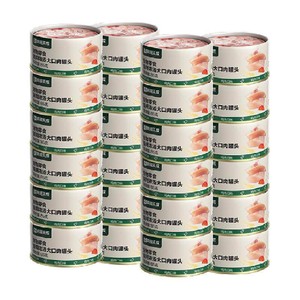 【下拉领淘金币更优惠】网易严选天成浓汤大口肉罐头猫咪零食罐