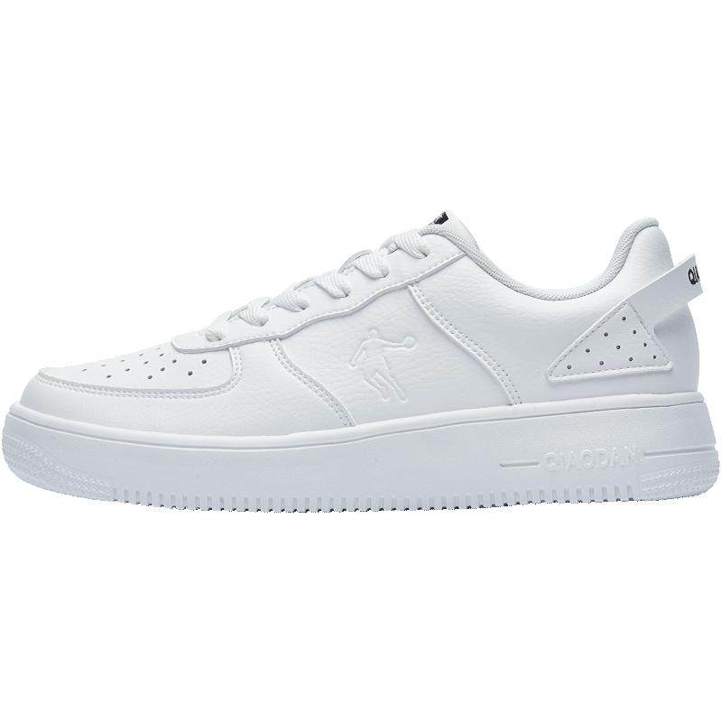 乔丹运动鞋经典板鞋冬季空军一号青少年男鞋休闲百搭小白鞋学生 109.12元