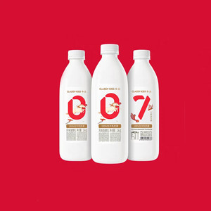 【专享丨3件起包邮】卡士低温酸奶007家庭装原味1kg/无蔗糖969g