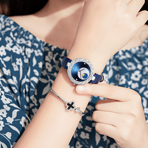 【圣诞礼物】DOM联名 JM 腕表轻奢简约气质手链石英女表G1529 Y9