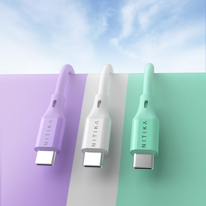 星系源适用苹果iphone15充电线5A100w超级快充线usbc双头typec快充线ipad适用笔记本平板安卓手机 C to C线 9.9元