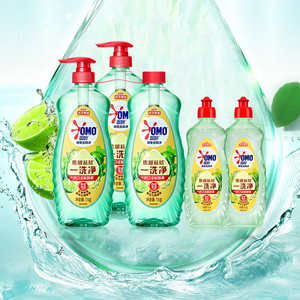 奥妙酵素餐具净白桃洋甘菊香型洗洁精组合装