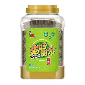 喜之郎美好时光原味海苔片150g*1罐即食海味零食紫菜饭团寿司材料