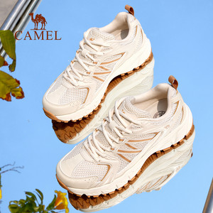 骆驼户外休闲鞋2025秋冬新款登山鞋耐磨防滑徒步鞋轻便运动男女鞋
